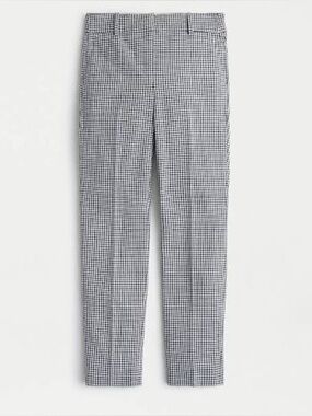 J.crew gingham Cameron slim pants